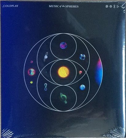 CD - Coldplay – Music Of The Spheres (Digifile) - ( NOVO - LACRADO )
