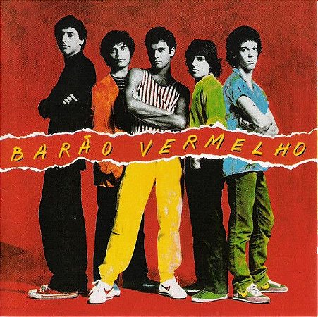 CD - Barão Vermelho – Barão Vermelho - Primeiro Álbum ( NOVO - LACRADO )  DIGIPAK