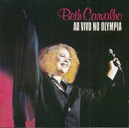 CD - Beth Carvalho – Ao Vivo No Olympia (NOVO - LACRADO )