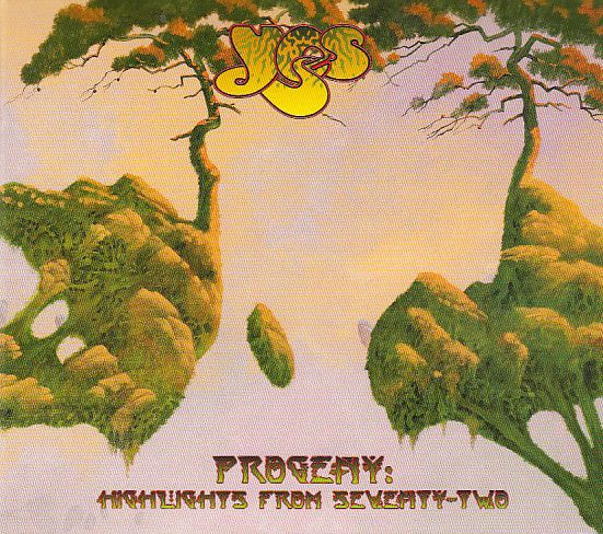 CD - Yes – Progeny: Highlights From Seventy-Two  ( NOVO LACRADO )