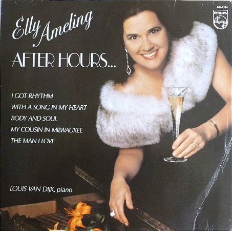 LP - Elly Ameling – After Hours