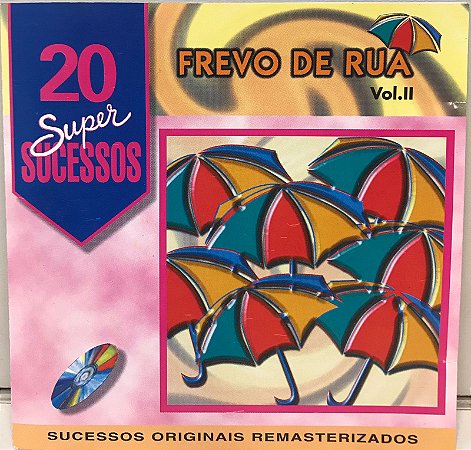 CD - Frevo De Rua Vol.II (Coleção 20 Super Sucessos)