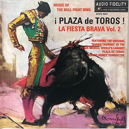 CD - Plaza De Toros! La Fiesta Brava Vol. 2