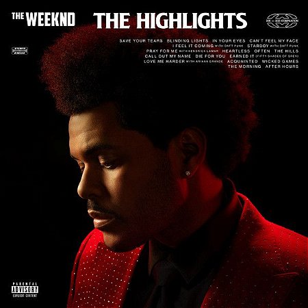 CD- The Weeknd – The Highlights (NOVO LACRADO)
