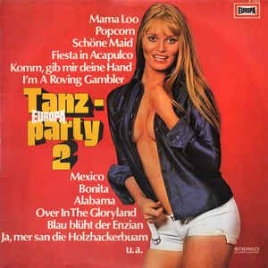LP - The Jack Lester Special Band – Europa Tanzparty 2