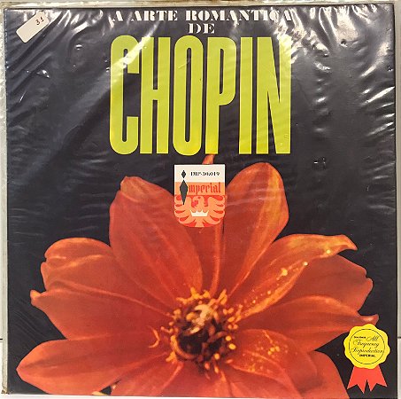 LP - Chopin, Fou Ts'Ong – Fou Ts'Ong Plays Chopin