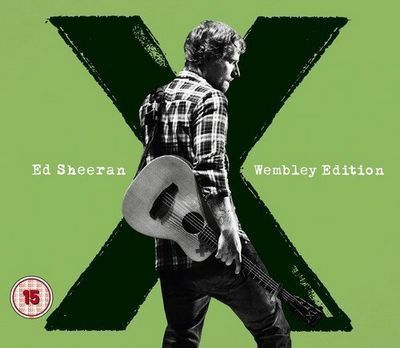 CD + DVD -  ED SHEERAN (WEMBLEY EDITION)