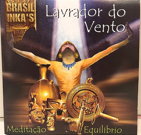CD - Carlos Carty - Brasil Inka's - Meditações