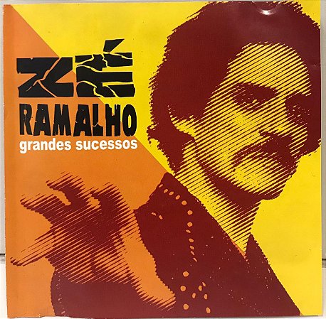 CD - Zé Ramalho - Grandes Sucessos