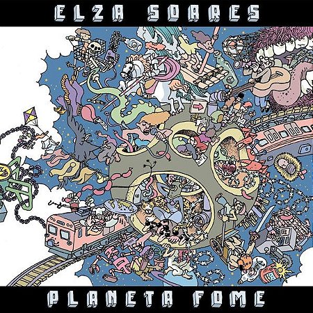 LP - Elza Soares - Planeta Fome (NOVO LACRADO, POLYSOM)