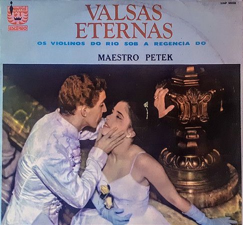 LP - Maestro Petek – Valsas Eternas