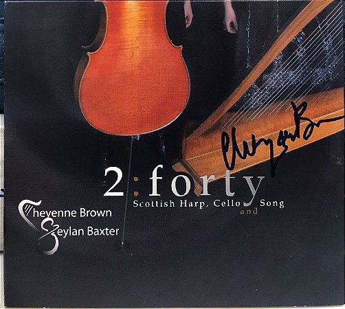 CD - Cheyenne Brown, Seylan Baxter – 2:Forty - (Digipack) - Importado (US)