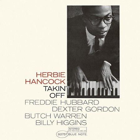 LP - Herbie Hancock – Takin' Off - Importado (Novo Lacrado)