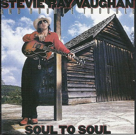 CD - Stevie Ray Vaughan And Double Trouble – Soul To Soul