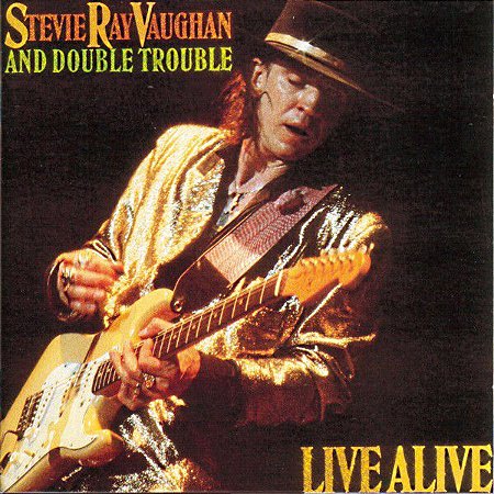CD - Stevie Ray Vaughan And Double Trouble – Live Alive
