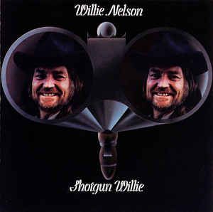CD - Willie Nelson – Shotgun Willie ( Capa Lateral Impressa em Preto e Branco )