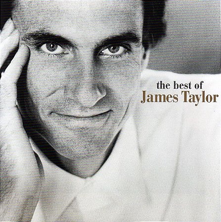 CD - James Taylor ‎– The Best Of James Taylor