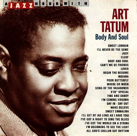 CD - Art Tatum – Body And Soul
