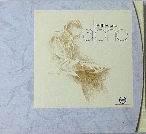 CD - Bill Evans – Alone - Digipak  - (US)