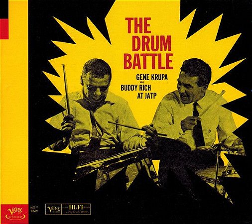 CD - Gene Krupa And Buddy Rich – The Drum Battle - Gene Krupa And Buddy Rich At JATP - IMP (US)