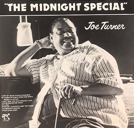 CD - Joe Turner – The Midnight Special - Importado (US)