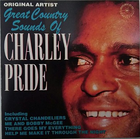 CD - Charley Pride – Great Country Sounds Of Charley Pride - IMP (US)