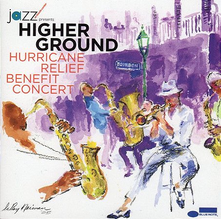 CD - Higher Ground (Hurricane Relief Benefit Concert)