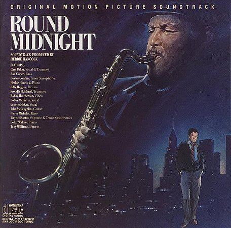 CD - Herbie Hancock – Round Midnight - Original Motion Picture Soundtrack - IMP (US)