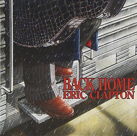CD - Eric Clapton ‎– Back Home - IMP (US)