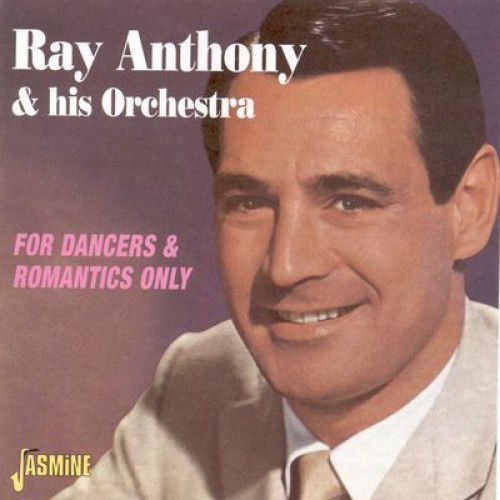 CD - Ray Anthony & His Orchestra – For Dancers & Romantics Only - Importado (República Tcheca)