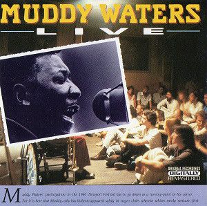 CD - Muddy Waters – Live