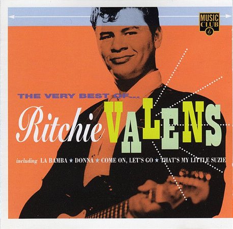 CD - Ritchie Valens – The Very Best Of... - Importado (US)