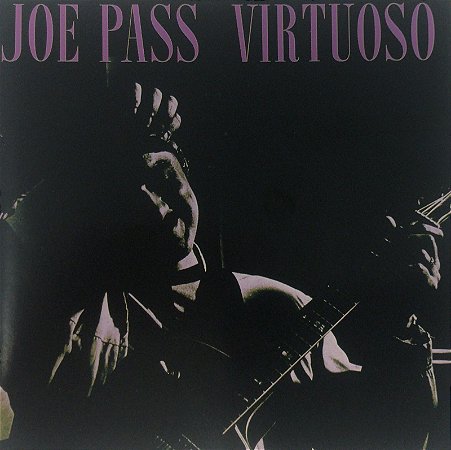 CD - Joe Pass – Virtuoso - IMP (US)
