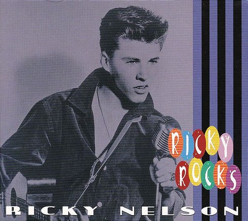 CD - Ricky Nelson – Ricky Rocks - Importado (US) - Digipack