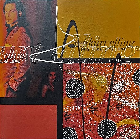 CD - Kurt Elling – This Time It's Love - Importado (US)