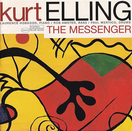 CD - Kurt Elling ‎– The Messenger - Importado (US)
