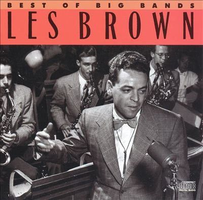 CD - Les Brown ‎– Best Of Big Bands