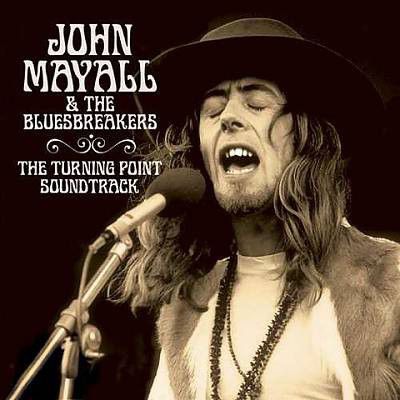 CD - John Mayall & The Bluesbreakers – The Turning Point Soundtrack - IMP (US)
