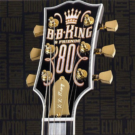 CD - B.B. King – B.B. King & Friends - 80