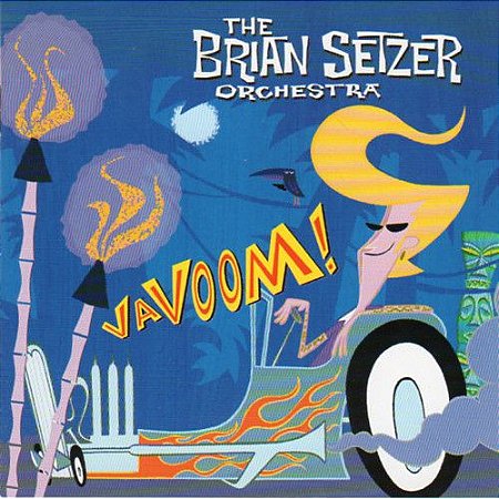 CD - The Brian Setzer Orchestra ‎– Vavoom!