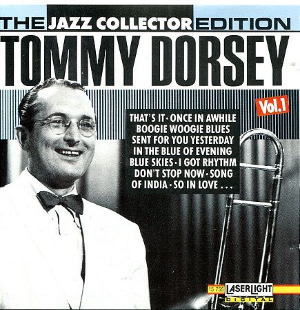 CD - Tommy Dorsey – Tommy Dorsey Vol. 1- IMP (US)