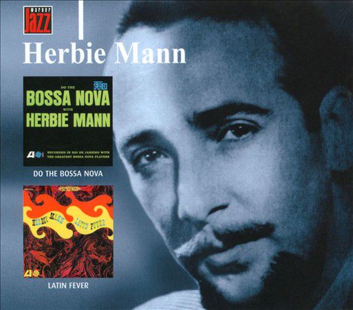 CD - Herbie Mann – Do The Bossa Nova / Latin Fever - IMP (US)