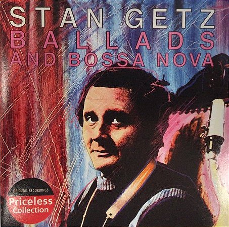 CD - Stan Getz ‎– Ballads And Bossa Nova - IMP (US)