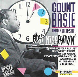 CD - Count Basie & His Orchestra – Ain't Misbehavin' - IMP (US)