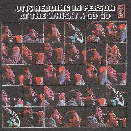 CD - Otis Redding – In Person At The Whisky A Go Go ( IMP - Germany )