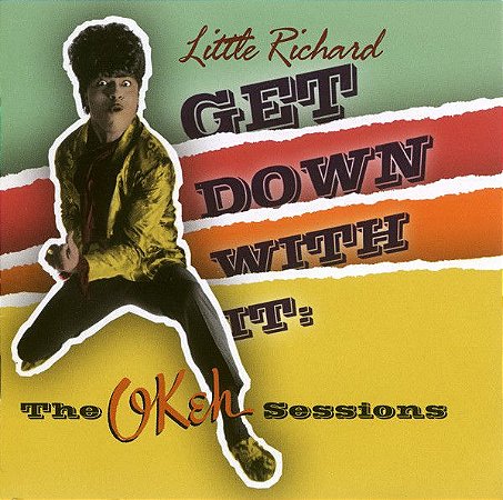 CD - Little Richard – Get Down With It: The OKeh Sessions - IMP (US)