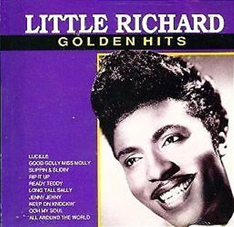 CD - Little Richard – Golden Hits - IMP (NL)