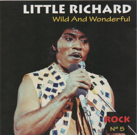 CD - Little Richard – Wild And Wonderful