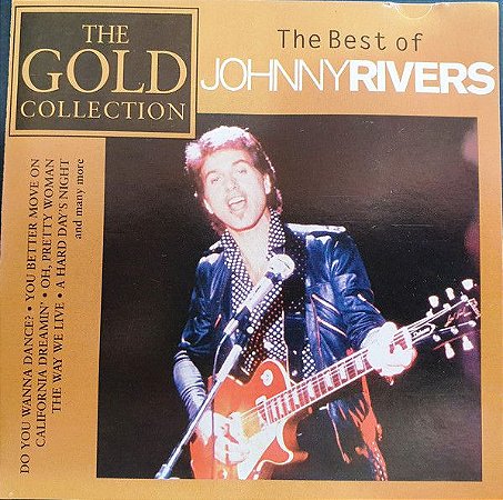 CD - Johnny Rivers – The Best Of