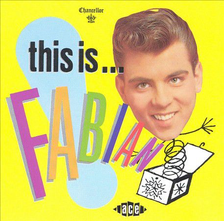 CD - Fabian  – This Is Fabian! - IMP (UK)